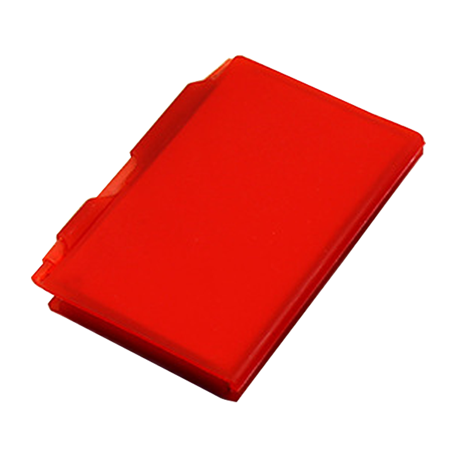 Mini Portable Plastic Box Notepad w/ Pen 6